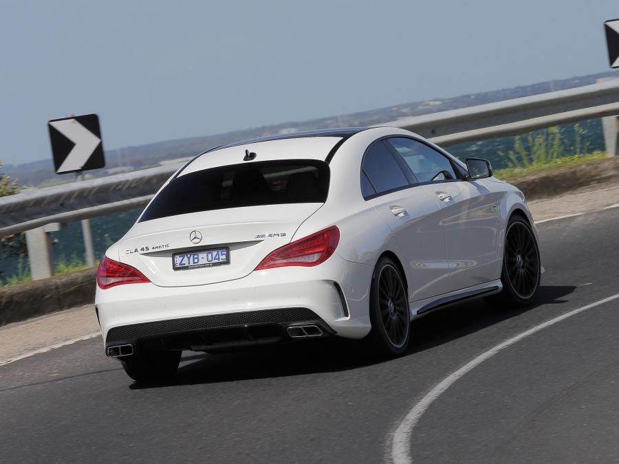  Mercedes-Benz CLA45 AMG 2013 года  (AU) (фото 6 из 22)